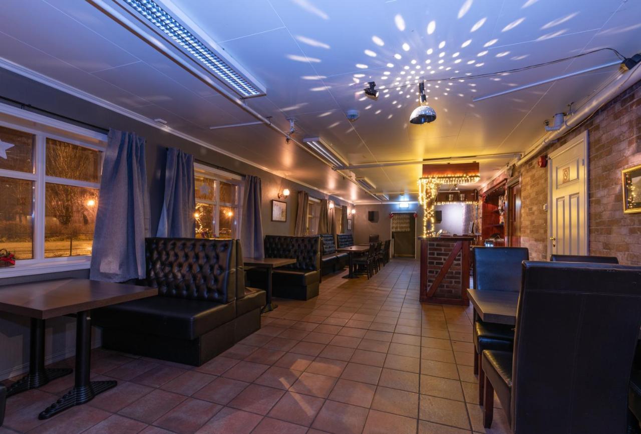 Grand Hotell Sauda Budget Exterior photo